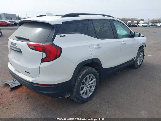 12588434 :رقم المزاد ، 3GKALTEV0ML359475 vin ، 2021 Gmc Terrain Sle مزاد بيع