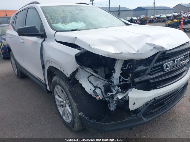 12588434 :رقم المزاد ، 3GKALTEV0ML359475 vin ، 2021 Gmc Terrain Sle مزاد بيع