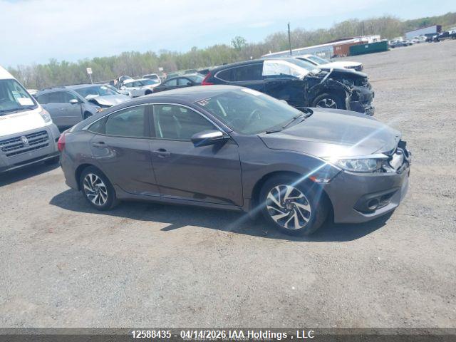 Aukcja sprzedaży 2018 Honda Civic Ex, vin: 2HGFC2F82JH001563, numer aukcji: 12588435