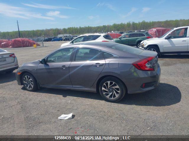 Aukcja sprzedaży 2018 Honda Civic Ex, vin: 2HGFC2F82JH001563, numer aukcji: 12588435