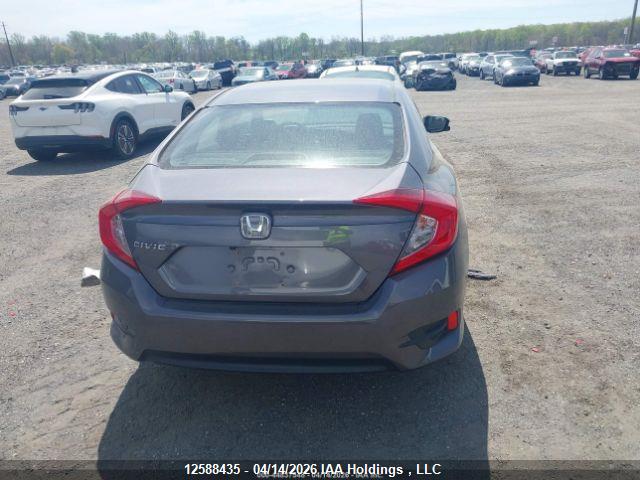 Aukcja sprzedaży 2018 Honda Civic Ex, vin: 2HGFC2F82JH001563, numer aukcji: 12588435