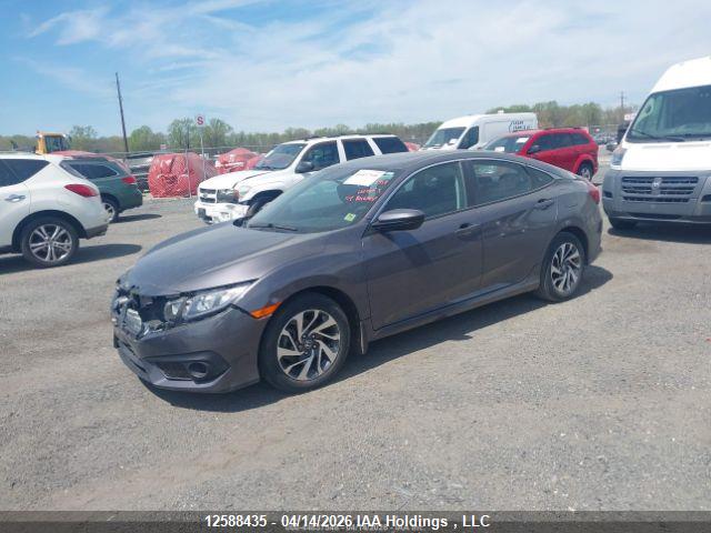 Aukcja sprzedaży 2018 Honda Civic Ex, vin: 2HGFC2F82JH001563, numer aukcji: 12588435