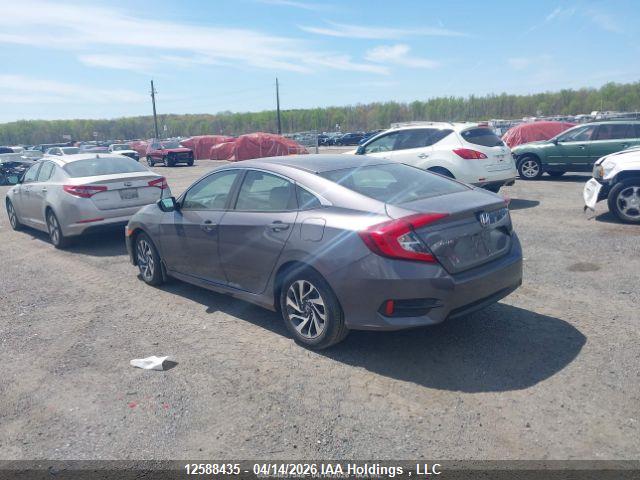 Aukcja sprzedaży 2018 Honda Civic Ex, vin: 2HGFC2F82JH001563, numer aukcji: 12588435