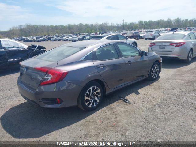 Aukcja sprzedaży 2018 Honda Civic Ex, vin: 2HGFC2F82JH001563, numer aukcji: 12588435