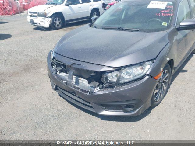 Aukcja sprzedaży 2018 Honda Civic Ex, vin: 2HGFC2F82JH001563, numer aukcji: 12588435