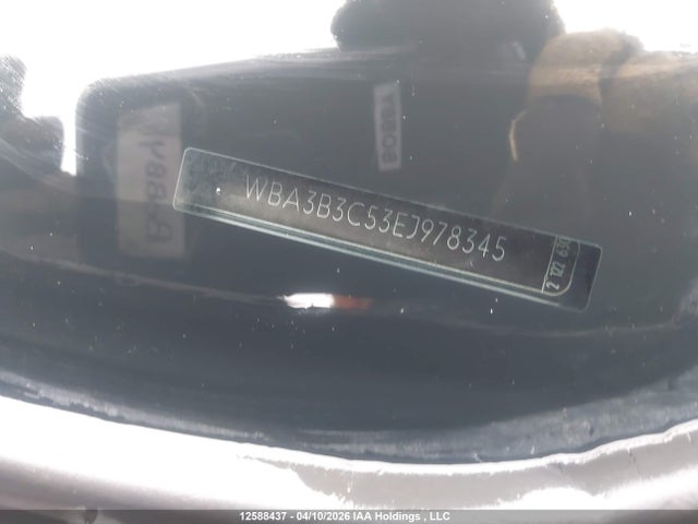 Продажа на аукционе авто 2014 Bmw 328i Xdrive, vin: WBA3B3C53EJ978345, номер лота: 12588437