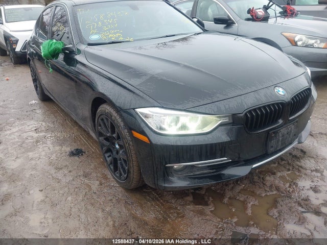 Продажа на аукционе авто 2014 Bmw 328i Xdrive, vin: WBA3B3C53EJ978345, номер лота: 12588437