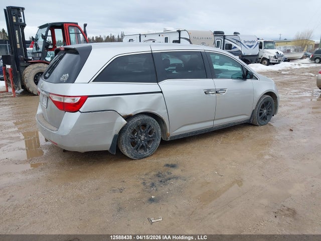 Aukcja sprzedaży 2011 Honda Odyssey Ex-l, vin: 5FNRL5H69BB509819, numer aukcji: 12588438
