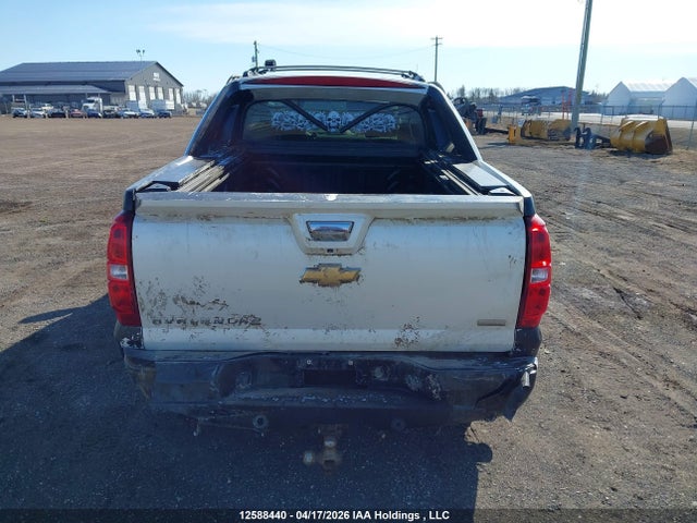 2011 Chevrolet Avalanche 1500 Ltz მანქანა იყიდება აუქციონზე, vin: 3GNTKGE3XBG349918, აუქციონის ნომერი: 12588440