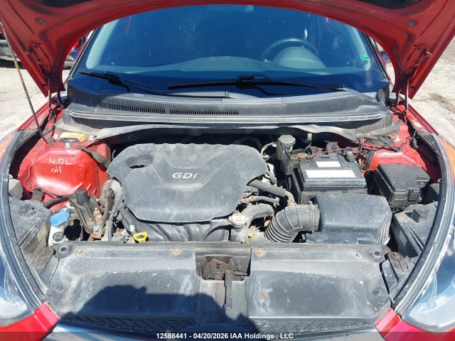 12588441 :رقم المزاد ، KMHTC6AD0DU105348 vin ، 2013 Hyundai Veloster Tech مزاد بيع