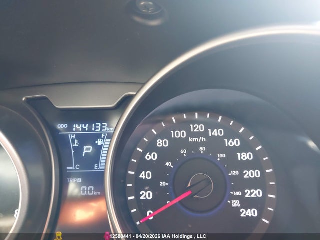 12588441 :رقم المزاد ، KMHTC6AD0DU105348 vin ، 2013 Hyundai Veloster Tech مزاد بيع