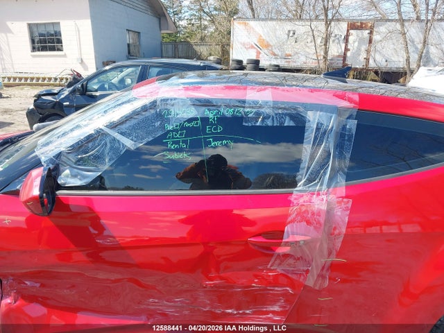 12588441 :رقم المزاد ، KMHTC6AD0DU105348 vin ، 2013 Hyundai Veloster Tech مزاد بيع