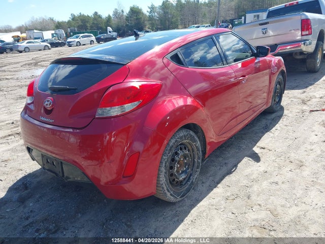 12588441 :رقم المزاد ، KMHTC6AD0DU105348 vin ، 2013 Hyundai Veloster Tech مزاد بيع