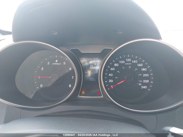 12588441 :رقم المزاد ، KMHTC6AD0DU105348 vin ، 2013 Hyundai Veloster Tech مزاد بيع