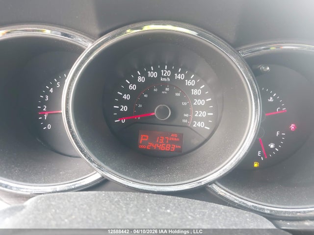 12588442 :رقم المزاد ، 5XYKTDA29CG288669 vin ، 2012 Kia Sorento Lx مزاد بيع