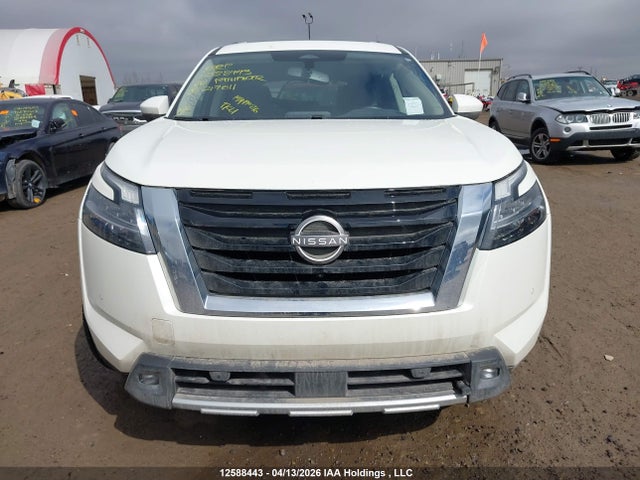 Продаж на аукціоні авто 2022 Nissan Pathfinder Sv, vin: 5N1DR3BE1NC217611, номер лоту: 12588443