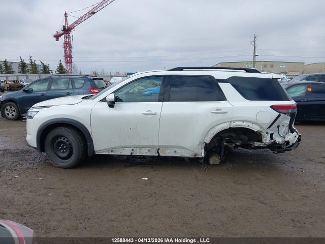 Продаж на аукціоні авто 2022 Nissan Pathfinder Sv, vin: 5N1DR3BE1NC217611, номер лоту: 12588443