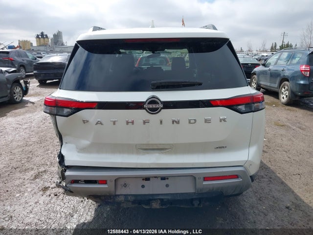 Продаж на аукціоні авто 2022 Nissan Pathfinder Sv, vin: 5N1DR3BE1NC217611, номер лоту: 12588443