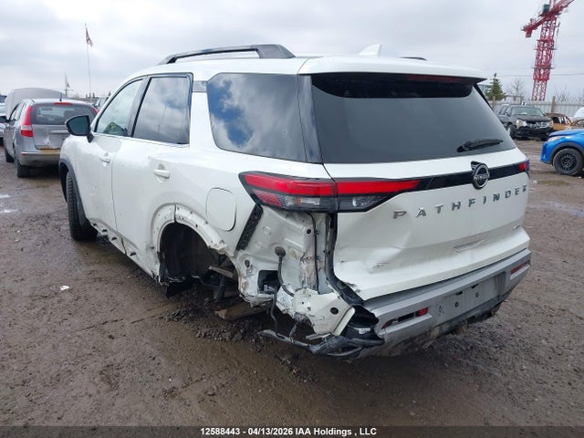 Продаж на аукціоні авто 2022 Nissan Pathfinder Sv, vin: 5N1DR3BE1NC217611, номер лоту: 12588443