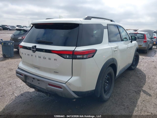 Продаж на аукціоні авто 2022 Nissan Pathfinder Sv, vin: 5N1DR3BE1NC217611, номер лоту: 12588443