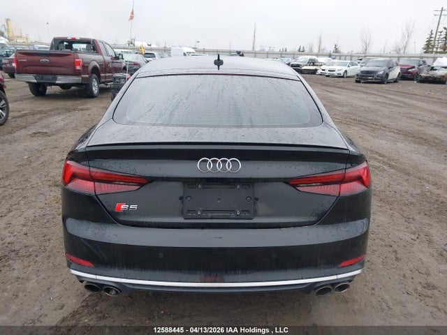 Audi S5 3.0t Technik 2018 WAUC4CF59JA086780 Image 16
