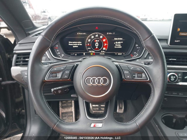 Audi S5 3.0t Technik 2018 WAUC4CF59JA086780 Image 18