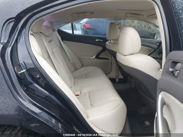 Продажа на аукционе авто 2009 Lexus Is 250, vin: JTHCK262692030678, номер лота: 12588448