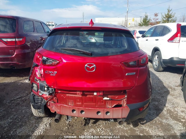 2018 Mazda Cx-3 50th Anniversary Edition მანქანა იყიდება აუქციონზე, vin: JM1DKFA78J0322400, აუქციონის ნომერი: 12588449