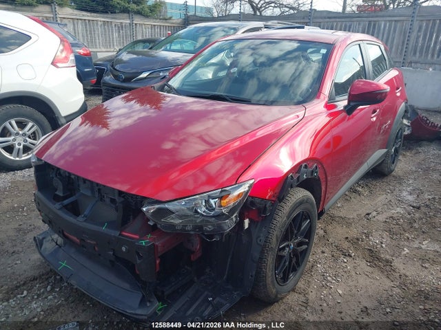 2018 Mazda Cx-3 50th Anniversary Edition მანქანა იყიდება აუქციონზე, vin: JM1DKFA78J0322400, აუქციონის ნომერი: 12588449