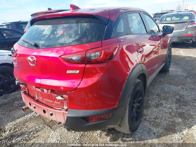 2018 Mazda Cx-3 50th Anniversary Edition მანქანა იყიდება აუქციონზე, vin: JM1DKFA78J0322400, აუქციონის ნომერი: 12588449