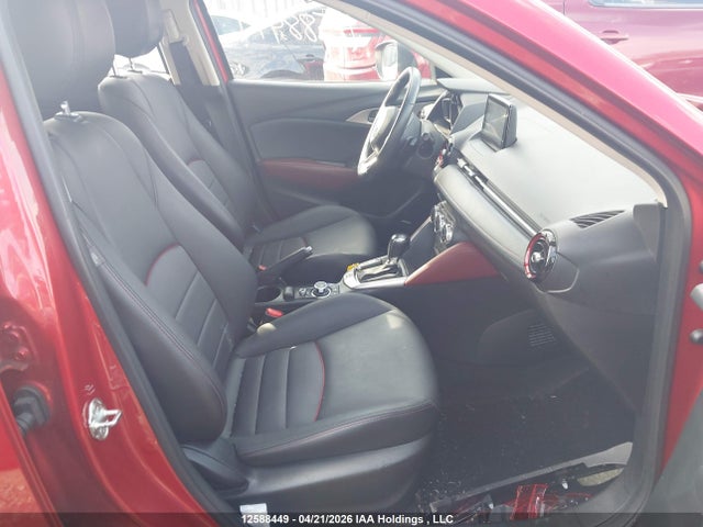 2018 Mazda Cx-3 50th Anniversary Edition მანქანა იყიდება აუქციონზე, vin: JM1DKFA78J0322400, აუქციონის ნომერი: 12588449