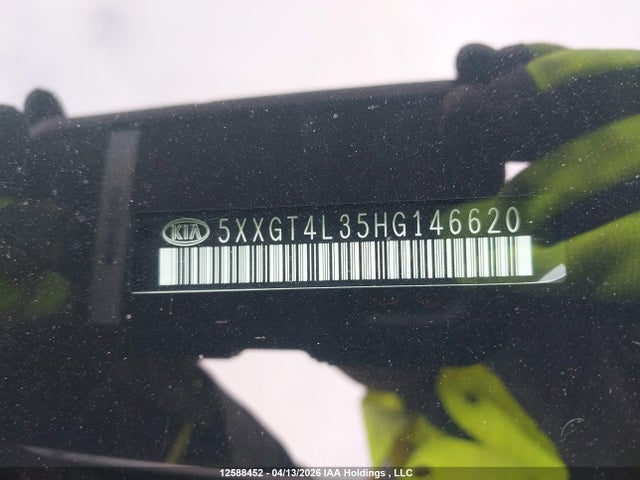 5XXGT4L35HG146620 KIA Optima Lx/lx+