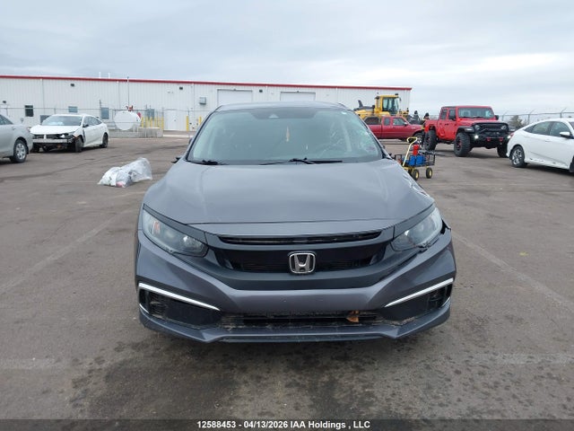 Aukcja sprzedaży 2019 Honda Civic Lx, vin: 2HGFC2E58KH004007, numer aukcji: 12588453