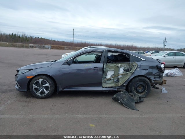 Aukcja sprzedaży 2019 Honda Civic Lx, vin: 2HGFC2E58KH004007, numer aukcji: 12588453