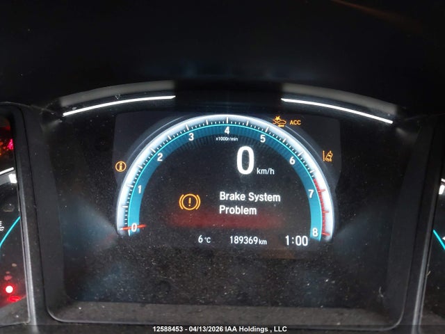 Aukcja sprzedaży 2019 Honda Civic Lx, vin: 2HGFC2E58KH004007, numer aukcji: 12588453
