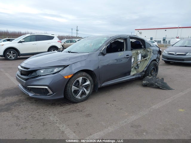 Aukcja sprzedaży 2019 Honda Civic Lx, vin: 2HGFC2E58KH004007, numer aukcji: 12588453