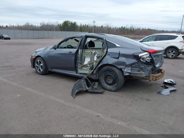 Aukcja sprzedaży 2019 Honda Civic Lx, vin: 2HGFC2E58KH004007, numer aukcji: 12588453
