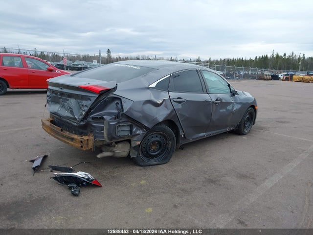 Aukcja sprzedaży 2019 Honda Civic Lx, vin: 2HGFC2E58KH004007, numer aukcji: 12588453