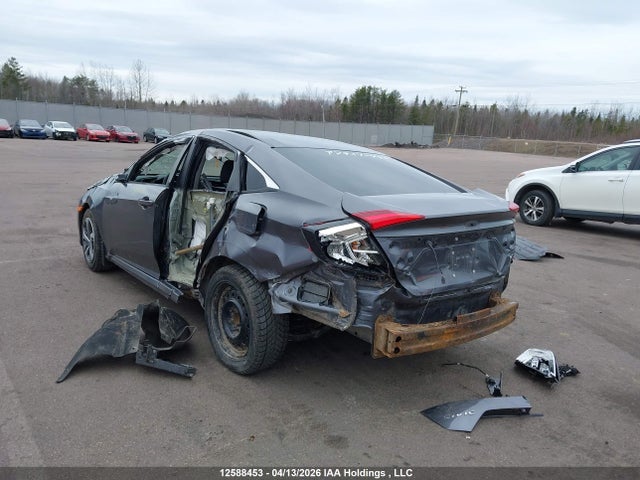 Aukcja sprzedaży 2019 Honda Civic Lx, vin: 2HGFC2E58KH004007, numer aukcji: 12588453