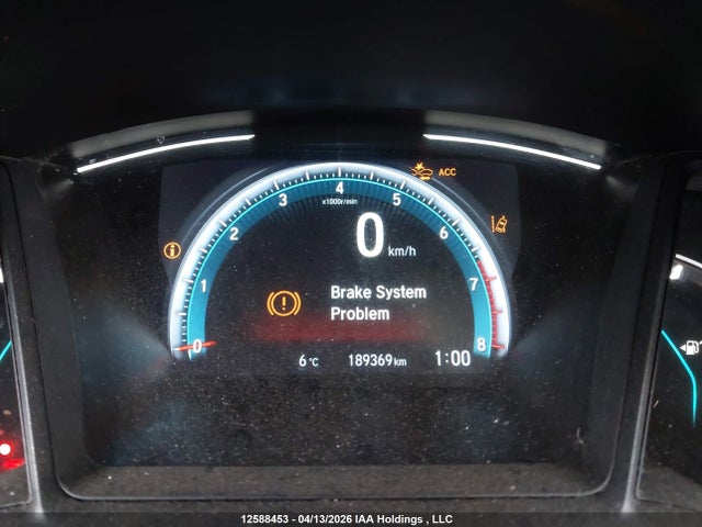 Aukcja sprzedaży 2019 Honda Civic Lx, vin: 2HGFC2E58KH004007, numer aukcji: 12588453