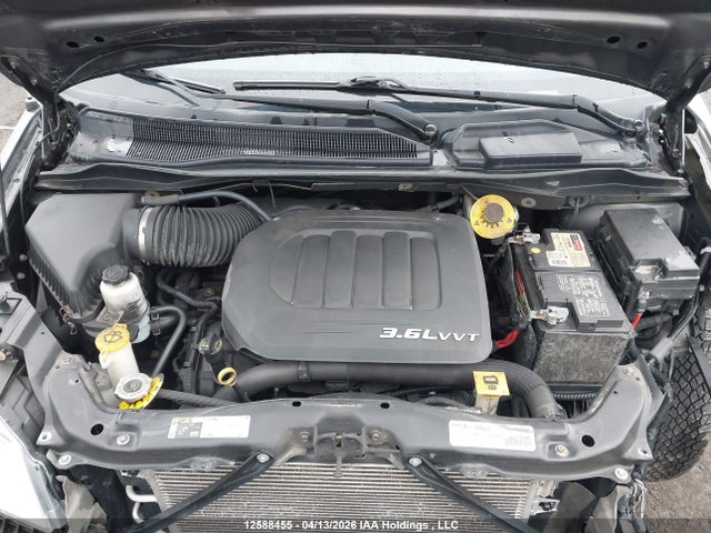 Продаж на аукціоні авто 2018 Dodge Grand Caravan Crew, vin: 2C4RDGDG0JR243360, номер лоту: 12588455
