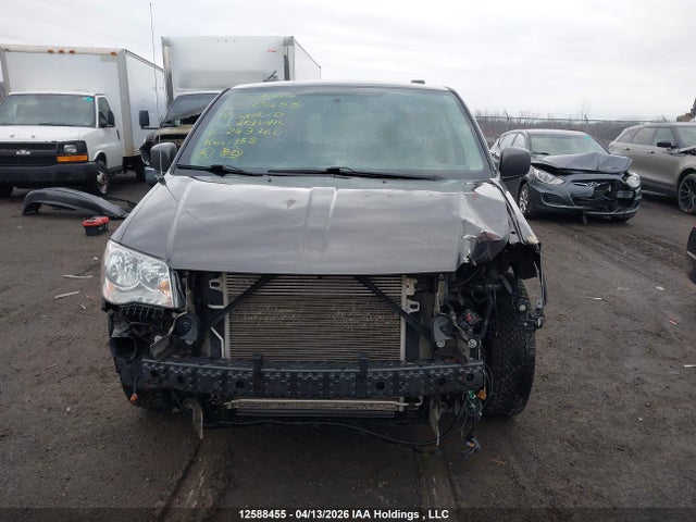 Продаж на аукціоні авто 2018 Dodge Grand Caravan Crew, vin: 2C4RDGDG0JR243360, номер лоту: 12588455