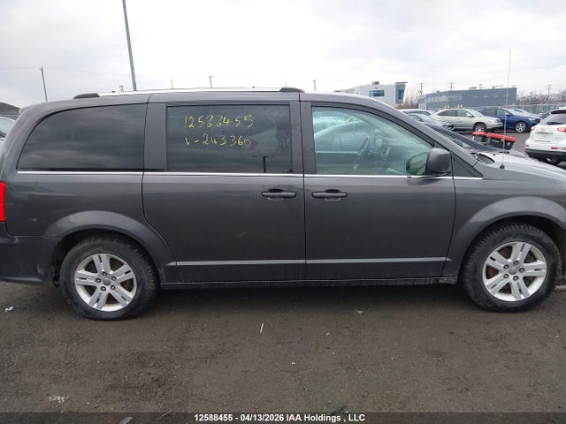 Продаж на аукціоні авто 2018 Dodge Grand Caravan Crew, vin: 2C4RDGDG0JR243360, номер лоту: 12588455