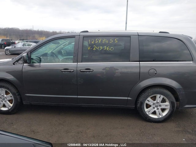 Продаж на аукціоні авто 2018 Dodge Grand Caravan Crew, vin: 2C4RDGDG0JR243360, номер лоту: 12588455