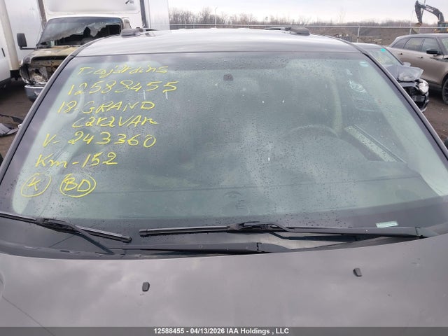Продаж на аукціоні авто 2018 Dodge Grand Caravan Crew, vin: 2C4RDGDG0JR243360, номер лоту: 12588455