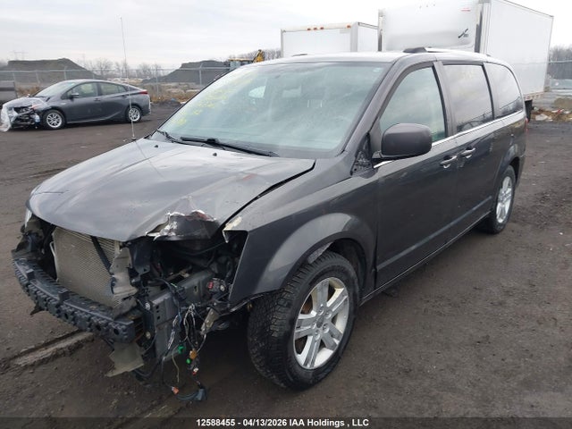 Продаж на аукціоні авто 2018 Dodge Grand Caravan Crew, vin: 2C4RDGDG0JR243360, номер лоту: 12588455
