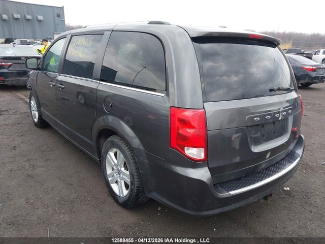 Продаж на аукціоні авто 2018 Dodge Grand Caravan Crew, vin: 2C4RDGDG0JR243360, номер лоту: 12588455