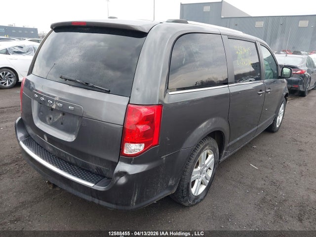 Продаж на аукціоні авто 2018 Dodge Grand Caravan Crew, vin: 2C4RDGDG0JR243360, номер лоту: 12588455