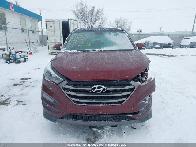 2016 Hyundai Tucson Limited მანქანა იყიდება აუქციონზე, vin: KM8J3CA26GU046718, აუქციონის ნომერი: 12588456