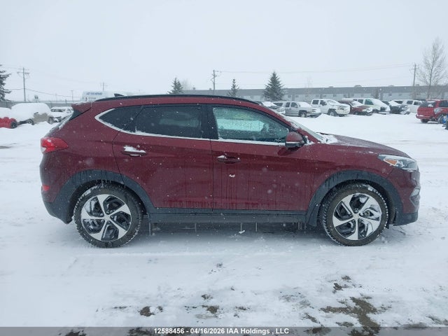 2016 Hyundai Tucson Limited მანქანა იყიდება აუქციონზე, vin: KM8J3CA26GU046718, აუქციონის ნომერი: 12588456